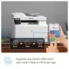 HP Color LaserJet Pro MFP M183fw, lāzerprinteris, krāsu druka, 600 x 600 DPI, A4, tiešā druka, balts
