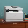 HP Color LaserJet Pro MFP M183fw, lāzerprinteris, krāsu druka, 600 x 600 DPI, A4, tiešā druka, balts
