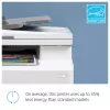 HP Color LaserJet Pro MFP M183fw, lāzerprinteris, krāsu druka, 600 x 600 DPI, A4, tiešā druka, balts