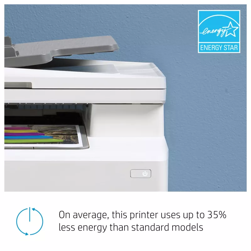 HP Color LaserJet Pro MFP M183fw, lāzerprinteris, krāsu druka, 600 x 600 DPI, A4, tiešā druka, balts