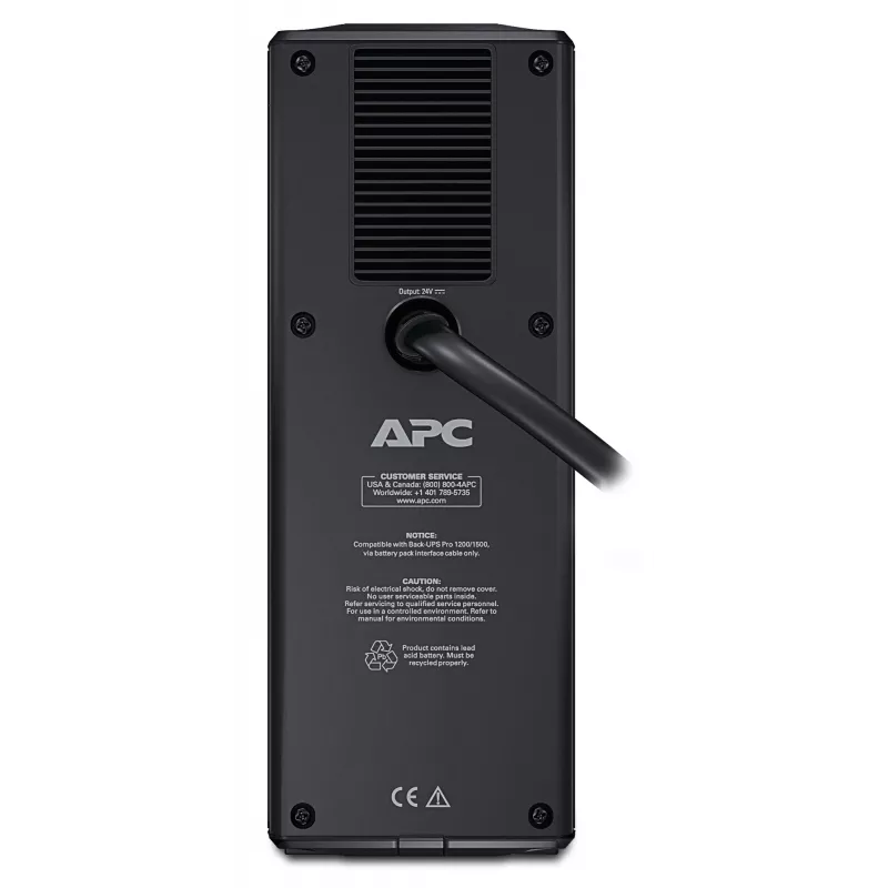 Ārējais akumulatoru bloks APC Back-UPS Pro BR24BPG