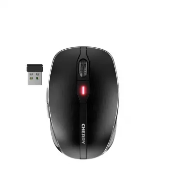 CHERRY MW 8C ADVANCED pele Ambidextrous RF Wireless + Bluetooth Optical 3000 DPI