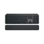 LOGITECH MX Keys S klaviatūra Graphite ar plaukstas balstu Qwertz Vācu