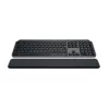 LOGITECH MX Keys S klaviatūra Graphite ar plaukstas balstu Qwertz Vācu