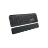 LOGITECH MX Keys S klaviatūra Graphite ar plaukstas balstu Qwertz Vācu