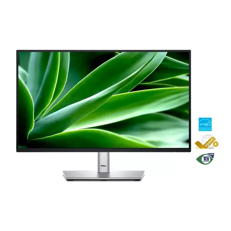 DELL P Series P2225H datora monitors 54,6 cm (21,5 collu) 1920 x 1080 pikseļi Full HD LCD Melns, Sudrabs