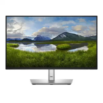 DELL P Series P2225H datora monitors 54,6 cm (21,5 collu) 1920 x 1080 pikseļi Full HD LCD Melns, Sudrabs