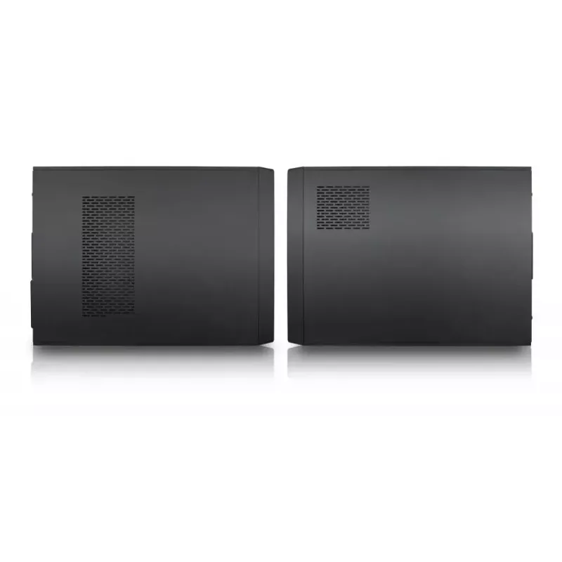 Chieftec UE-02B datora korpuss Mini Tornis melns 250 W
