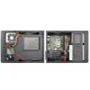 Chieftec UE-02B datora korpuss Mini Tornis melns 250 W