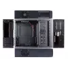 Chieftec UE-02B datora korpuss Mini Tornis melns 250 W