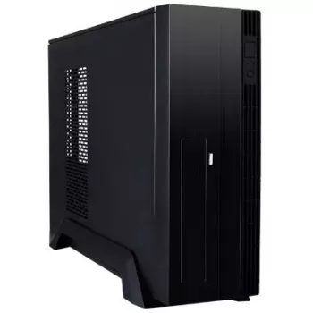 Chieftec UE-02B datora korpuss Mini Tornis melns 250 W