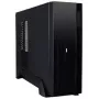 Chieftec UE-02B datora korpuss Mini Tornis melns 250 W