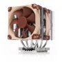 Gaisa dzesētājs Noctua NH-D9 DX-4677 4U 9,2 cm 400-2500 apgr./min. SSO gultnis Bēšs/Brūns