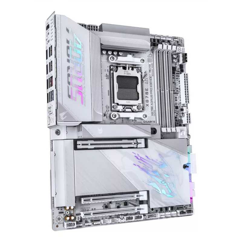 Mātesplate GIGABYTE X870E AORUS PRO X3D ICE, AMD AM5, ATX