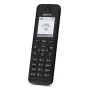 DECT telefons FRITZ Fon M3 Bezvadu klausule Zvanītāja ID Melns