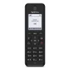 DECT telefons FRITZ Fon M3 Bezvadu klausule Zvanītāja ID Melns