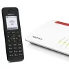 DECT telefons FRITZ Fon M3 Bezvadu klausule Zvanītāja ID Melns