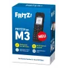 DECT telefons FRITZ Fon M3 Bezvadu klausule Zvanītāja ID Melns