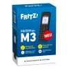 DECT telefons FRITZ Fon M3 Bezvadu klausule Zvanītāja ID Melns