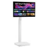 LG 32U889SA-W datora monitors 80 cm (31,5 collu) 3840 x 2160 pikseļi 4K Ultra HD LCD skārienekrāns Kiosks Balts