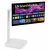 LG 32U889SA-W datora monitors 80 cm (31,5 collu) 3840 x 2160 pikseļi 4K Ultra HD LCD skārienekrāns Kiosks Balts