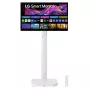 LG 32U889SA-W datora monitors 80 cm (31,5 collu) 3840 x 2160 pikseļi 4K Ultra HD LCD skārienekrāns Kiosks Balts