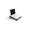 Dzesēšanas paliktnis DeepCool MULTI CORE X6 — 4 ventilatori, līdz 15,6 collu klēpjdatoriem, USB barošana, 380×295×24 mm, 2 USB porti