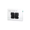 Dzesēšanas paliktnis DeepCool MULTI CORE X6 — 4 ventilatori, līdz 15,6 collu klēpjdatoriem, USB barošana, 380×295×24 mm, 2 USB porti