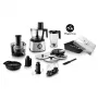 Virtuves kombains Philips HR7778/00 3,4 L bļoda, 1300 W, 32 funkcijas, 12 ātrumi, nerūsējošais tērauds