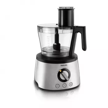 Virtuves kombains Philips HR7778/00 3,4 L bļoda, 1300 W, 32 funkcijas, 12 ātrumi, nerūsējošais tērauds