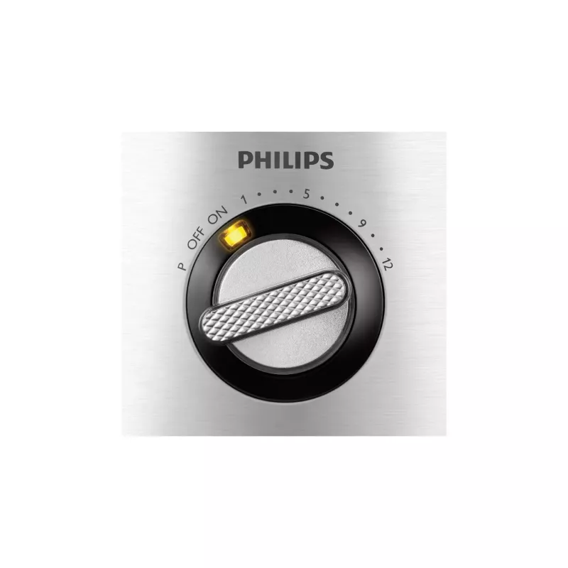Virtuves kombains Philips HR7778/00 3,4 L bļoda, 1300 W, 32 funkcijas, 12 ātrumi, nerūsējošais tērauds