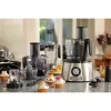 Virtuves kombains Philips HR7778/00 3,4 L bļoda, 1300 W, 32 funkcijas, 12 ātrumi, nerūsējošais tērauds