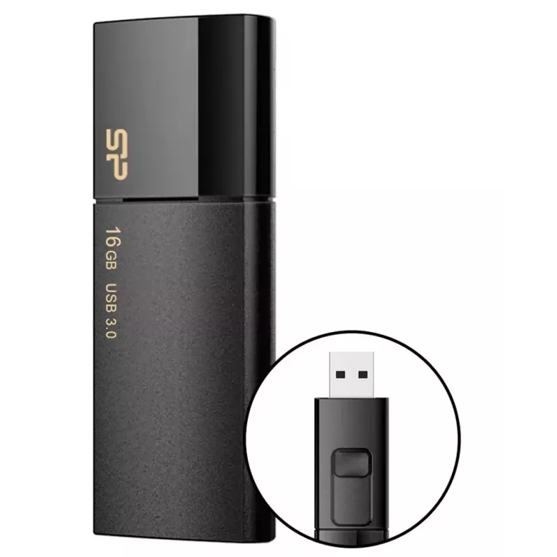USB zibatmiņa Silicon Power 16 GB USB Type-A 3.2 Gen 1 Blaze B05