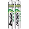 Uzlādējamā baterija Energizer Power Plus AAA NiMH 1.2 V, 2 gab., 44.5 mm x 10.5 mm, 11 g