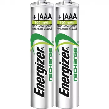 Uzlādējamā baterija Energizer Power Plus AAA NiMH 1.2 V, 2 gab., 44.5 mm x 10.5 mm, 11 g