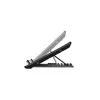 DEEPCOOL U Pal klēpjdatora dzesēšanas paliktnis 39,6 cm (15,6 inch) 1000 apgr./min - melns