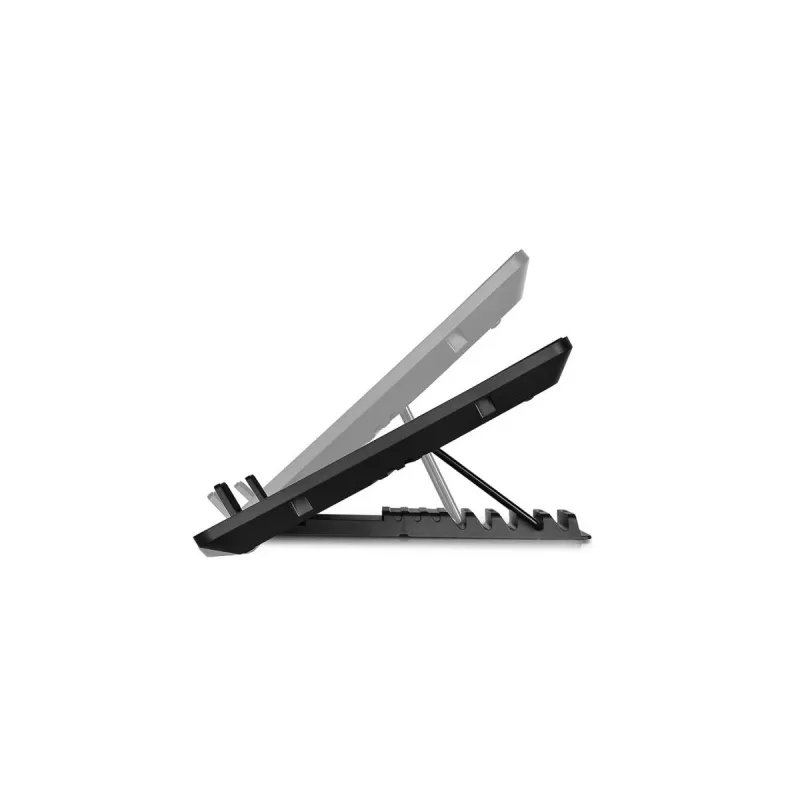 DEEPCOOL U Pal klēpjdatora dzesēšanas paliktnis 39,6 cm (15,6 inch) 1000 apgr./min - melns