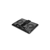 DEEPCOOL U Pal klēpjdatora dzesēšanas paliktnis 39,6 cm (15,6 inch) 1000 apgr./min - melns