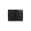DEEPCOOL U Pal klēpjdatora dzesēšanas paliktnis 39,6 cm (15,6 inch) 1000 apgr./min - melns
