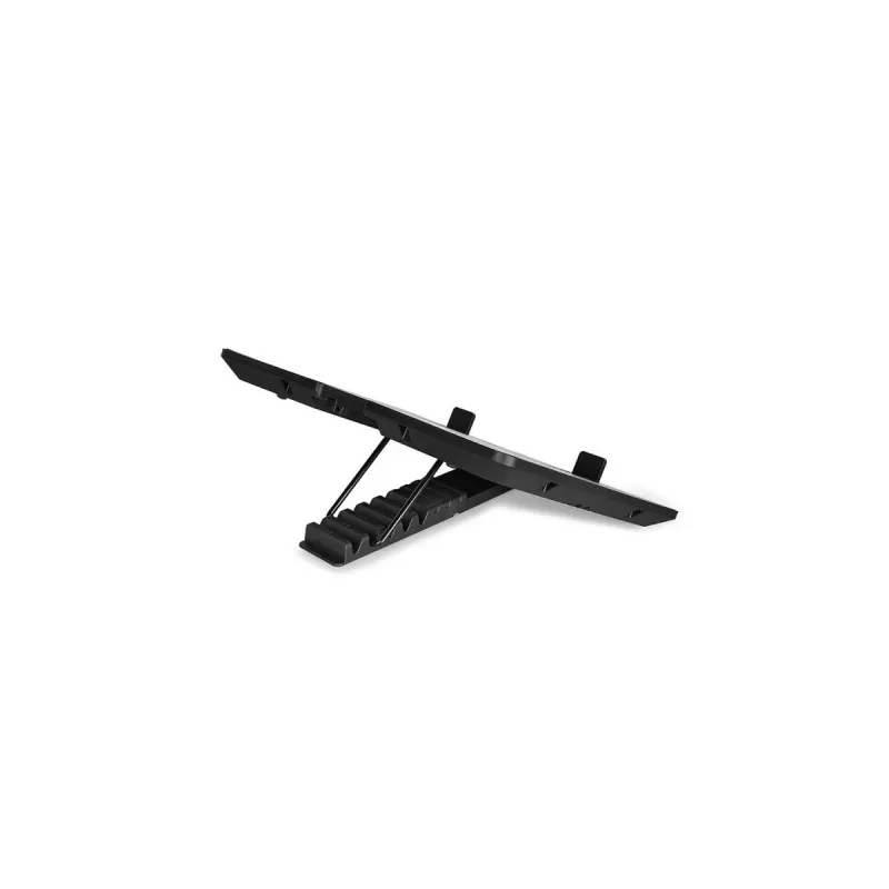 DEEPCOOL U Pal klēpjdatora dzesēšanas paliktnis 39,6 cm (15,6 inch) 1000 apgr./min - melns