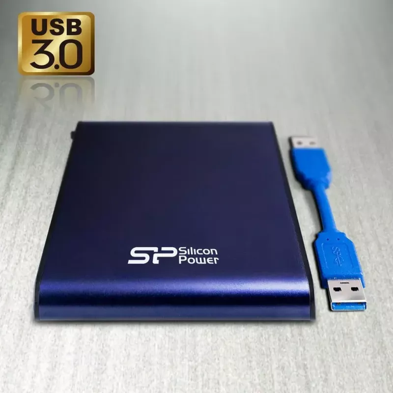 Ārējais cietais disks Silicon Power 2 TB USB 3.2 Armor A80