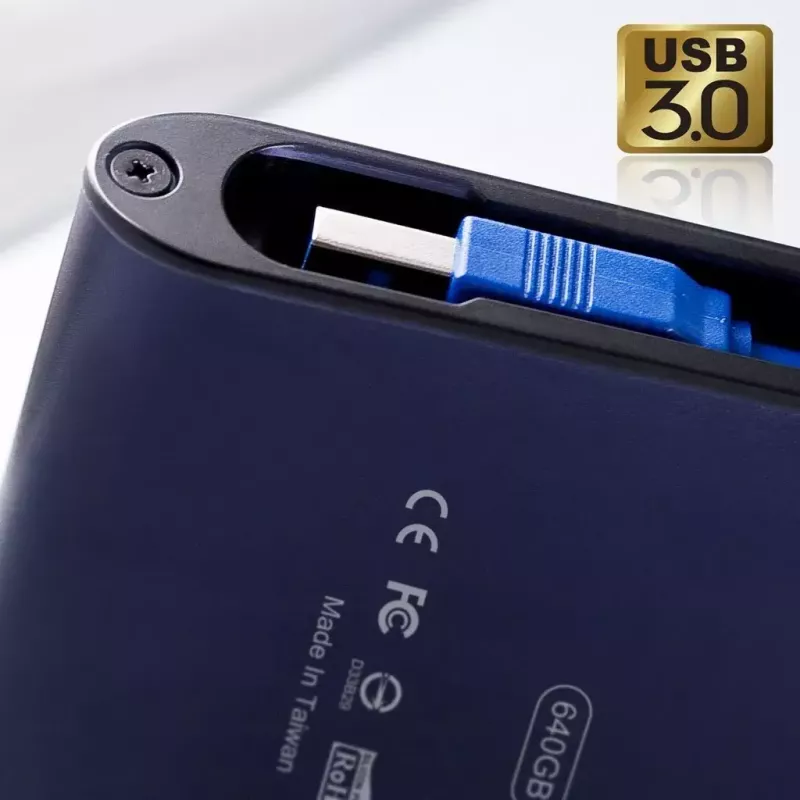 Ārējais cietais disks Silicon Power 2 TB USB 3.2 Armor A80