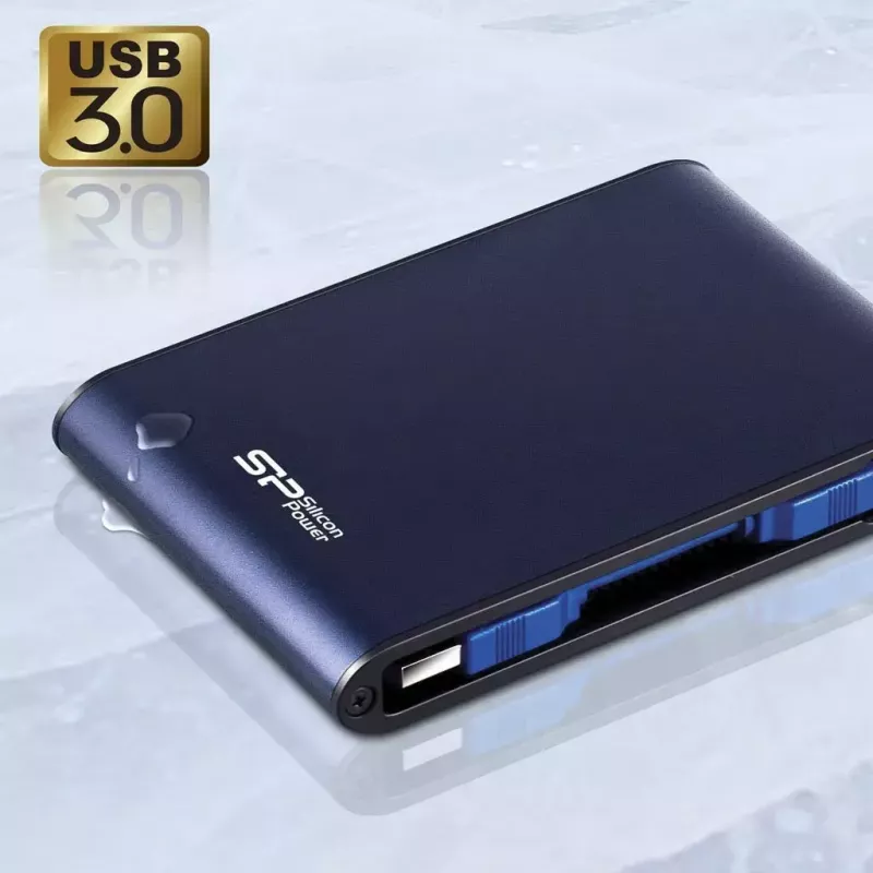 Ārējais cietais disks Silicon Power 2 TB USB 3.2 Armor A80
