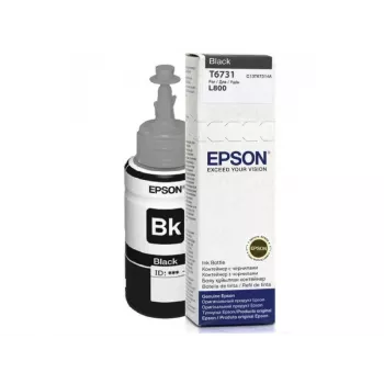 Epson T6731 melnas tintes pudele 70 ml