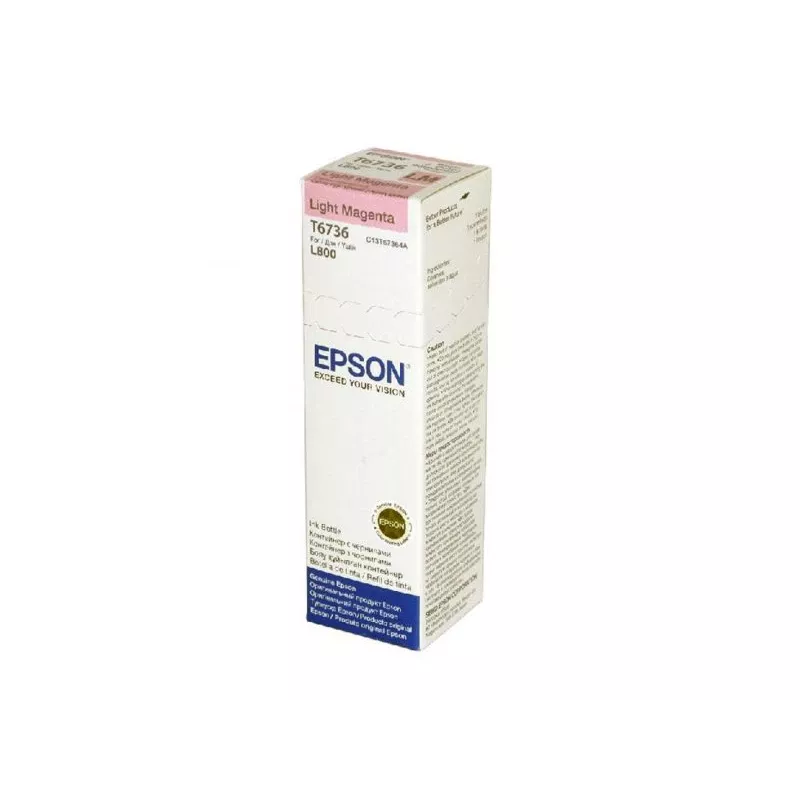 Tintes kasetne Epson T6736 Light fuksīna 70ml