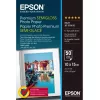 Epson Premium puspīdīgais foto papīrs - 10x15cm - 50 loksnes