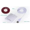 Transcend SMART CARD READER USB PC/SC N68 Balts