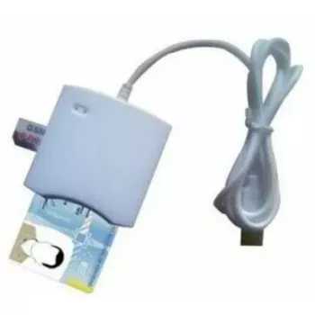 Transcend SMART CARD READER USB PC/SC N68 Balts