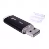 SILICON POWER Ultima U02 - 16GB USB zibatmiņa - USB 2.0 - Melna (moq-30)
