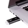 SILICON POWER Ultima U02 - 16GB USB zibatmiņa - USB 2.0 - Melna (moq-30)